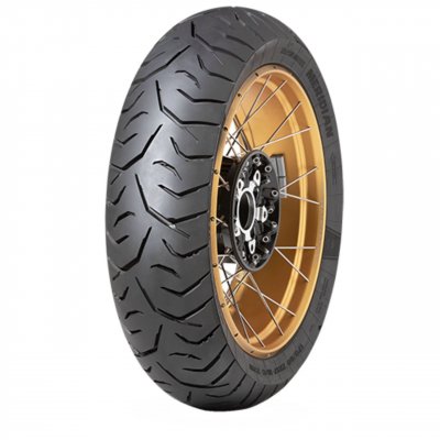DUNLOP  Trx Meridian 69h Tl Trail Rear Tire Noir,Dor&eacute; 140 / 80 / R17