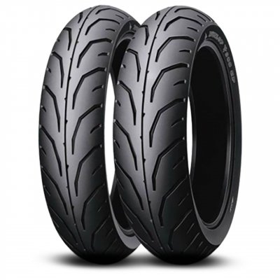 DUNLOP  TT 900 F GP ( 100/80-14 TT 48P M/C, variante J, Roue avant )