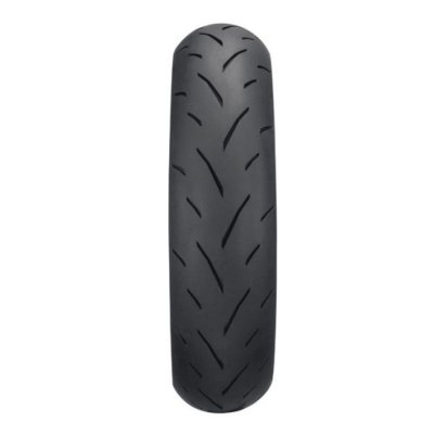 DUNLOP  Tt93 Go 51l Tl Scooter Front Or Rear Tire Noir 120 / 70 / R12