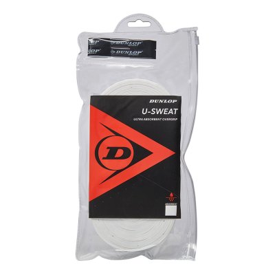 DUNLOP  U-sweat Tennis Overgrip 30 Units Blanc