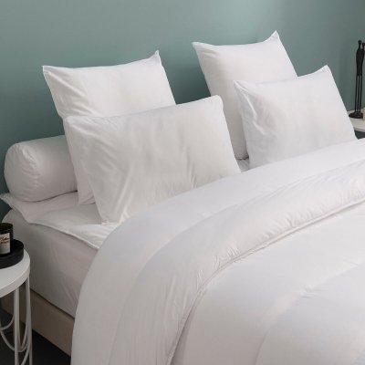 DUNLOPILLO    Oreiller Blanc  60 x 60 cm - ORMMO6N060060DPO