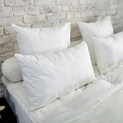 DUNLOPILLO  Oreiller M&eacute;moire De Forme Flocons De Mousse Douceur-Soutien