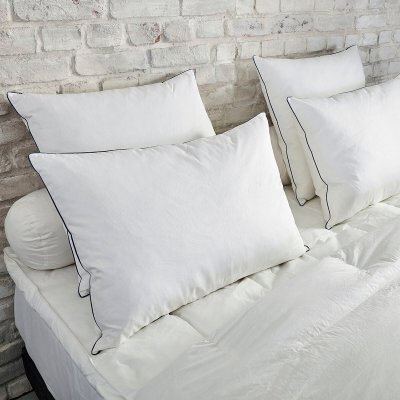 DUNLOPILLO  Oreiller Natur'duv Ferme - 10% Duvet - 50 X 70 Cm