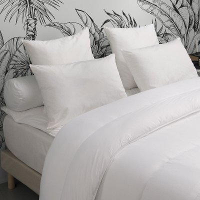 DUNLOPILLO  - Oreiller Ultra Gonflant Moelleux 45 x 70 cm Blanc