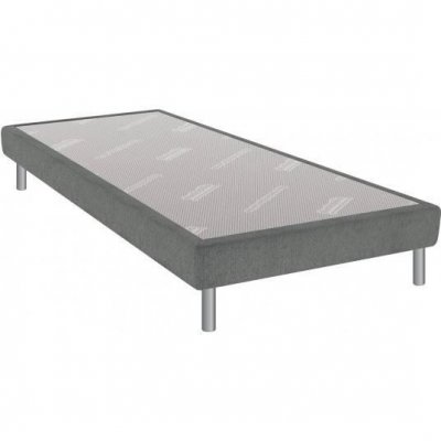 DUNLOPILLO  Sommier  90 x 190 Somnilat aluminium 0919