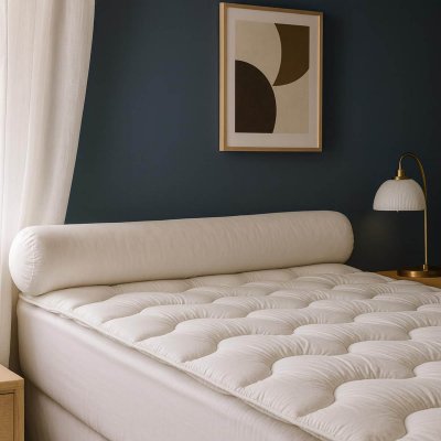 DUNLOPILLO  - Surmatelas Anti-acariens - Moelleux 90x190 Cm