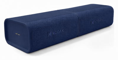 KODAK Duo d'enceintes Bluetooth Soundbrix Plus Bleu