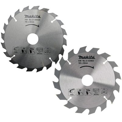 MAKITA Duo de lames circulaires 185 mm  D-20052