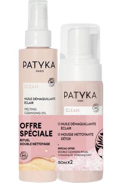 PATYKA Duo double nettoyage pour visage Clean - 