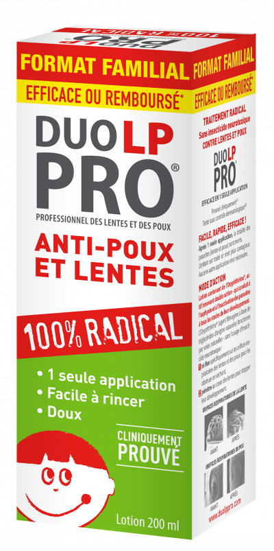 DUO LP PRO Duo lp-pro Anti-Poux et Lentes, 150ml