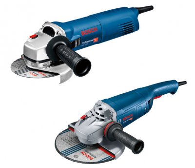 BOSCH Duo meuleuse  Professional (GWS 22-230 P + GWS 1400)