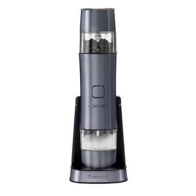 CUISINART Duo moulins &agrave; poivre et sel  electrique Midnight blue