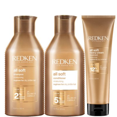 REDKEN Duo soins adoucissants  All Soft
