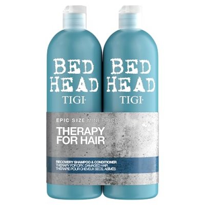 TIGI Duo  recovery : shamp 750ml + soin 750ml