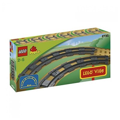 Duplo 6 rails Courbes 