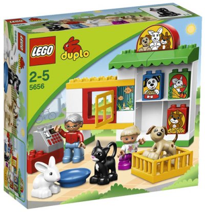 Duplo - l'animalerie - 5656 5656 