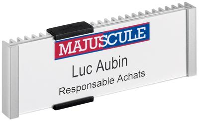 DURABLE  1 Plaque De Porte Infosign - 14.9 X5.25 Cm - 