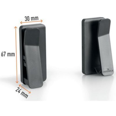 DURABLE  2 Support Tablette Mural Visioclip - 