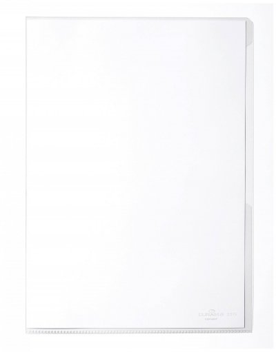 DURABLE  231519 Bo&icirc;te De 100 Pochettes Coin Transparent Cristal 150 M&micro;