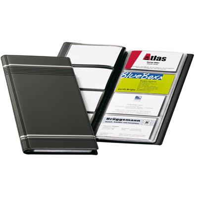 GENERIQUE Durable Album Pour Cartes De Visite Visifix, Plastique Mat,