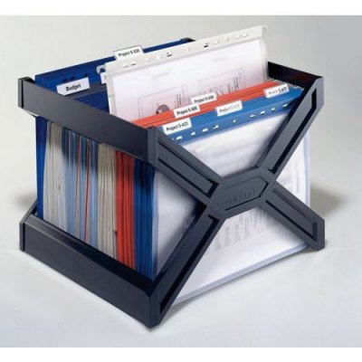 DURABLE  bac de classement CARRY plus, en polystyr&egrave;ne, noir