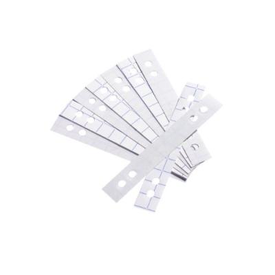 GENERIQUE Durable Bande adh&eacute;sive de renforcement, autocollant - Lot de 4
