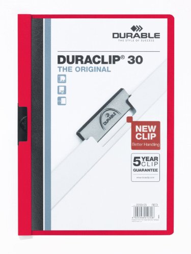 DURABLE  Chemises A Clip Duraclip Original 30, Format A4,