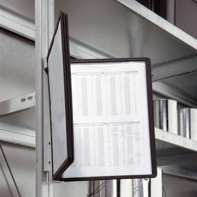 DURABLE  Display-System Vario Magnet Wall 5, Kit Complet