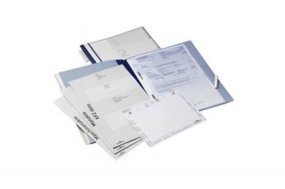 GENERIQUE DURABLE dossier d'organisation, format A4, bleu
