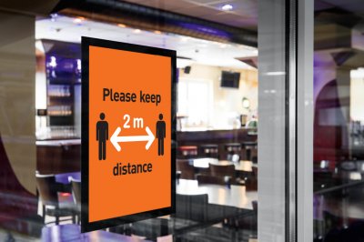DURABLE   cadre d'affichage magn&eacute;tique duraframe a3 noir noir