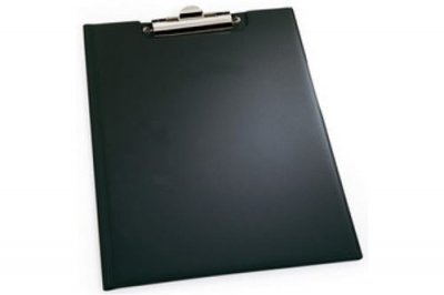 Durable durable porte-bloc standard, a4, noir noir