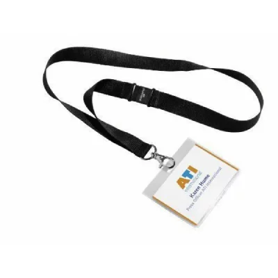 DURABLE  kit porte-badge avec lacet textile lot de 5 860001