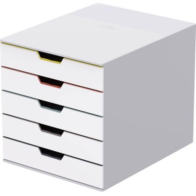 DURABLE  Module de classement  Varicolor&reg; 5 tiroirs - Blanc