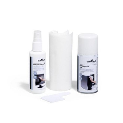 DURABLE OFFICE PRODUCTS DURABLE PC Cleaning Kit - Kit de nettoyage pour clavier et moniteur