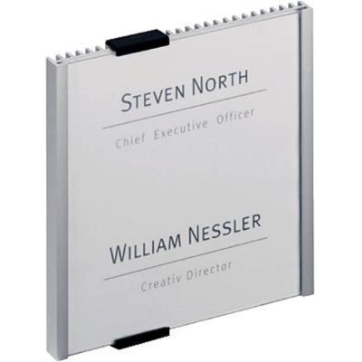 DURABLE  Plaque de portee INFO SIGN, (L)149 x (H)148,5 mm