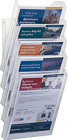GENERIQUE DURABLE porte-brochure COMBIBOXX A4 set XL, transparent