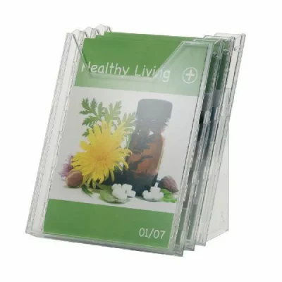 DURABLE  Porte-brochures COMBIBOXX A4 set L, transparent