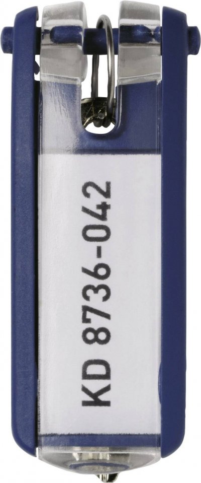 DURABLE  - Porte-clef 195707 key clip - 1957 bleu 6 pc(s) S189651