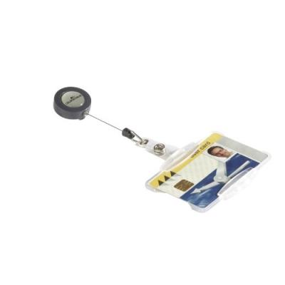 DURABLE  Porte-Noms, Avec Porte-Badge, 85 X 54 Mm
