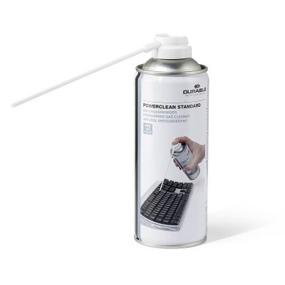 DURABLE  Powerclean 400 - Spray d&eacute;poussi&eacute;rant