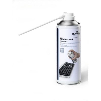 DURABLE OFFICE PRODUCTS DURABLE Powerclean invertible - Spray d&eacute;poussi&eacute;rant