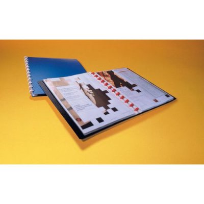 DURABLE  Prot&egrave;ge-documents DURALOOK Easy, avec 20 pochettes