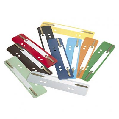 GENERIQUE Durable - Relieur Archive Plastique+metallique - Boite De 250
