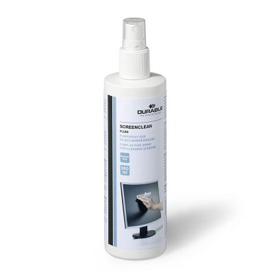 DURABLE  Screenclean fluid - Liquide de nettoyage - transparent