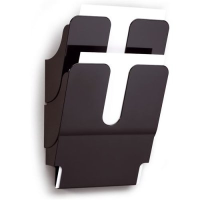 DURABLE  Set de porte-brochures mural 'FLEXIPLUS 2', A4