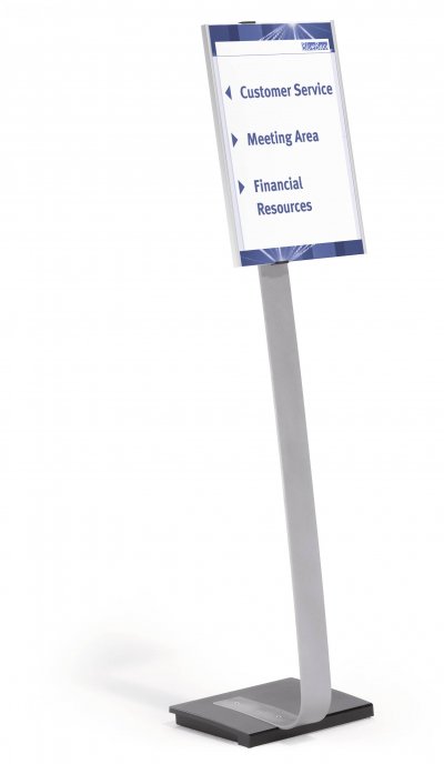 DURABLE  Supports D'information Info Sign Stand, Format A3,