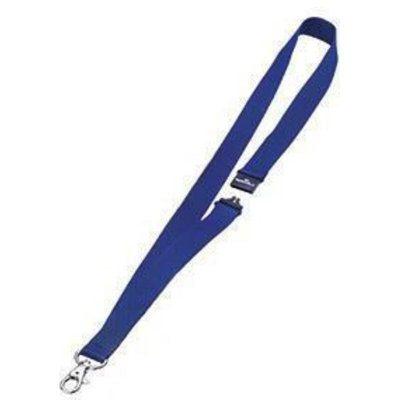 DURABLE  - Textilband 813707 20mmx44cm dunkelblau 10 St./Pack.
