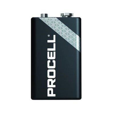 FPLUS Duracell 10 Piles Alcalines 9V / 6LR61 Duracell Procell Constant