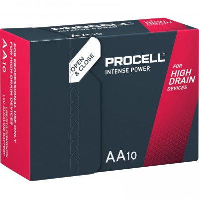 DURACELL  10 Piles Alcalines AA / LR6  Procell Constant