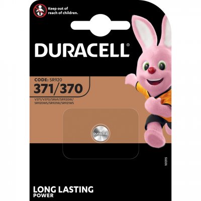 DURACELL  370/371 - Batterie SR69 - oxyde d'argent - 40 mAh